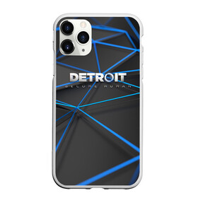 Чехол для iPhone 11 Pro матовый с принтом Detroitbecome human в Тюмени, Силикон |  | connor | cyberlife | detroit become human | deviant | kara | markus | ps4 | rk800 |  detroit: become human | детроит | детроит: стать человеком | игры | кара | коннор | конор | кэра | маркус | пиратs | эксклюзив