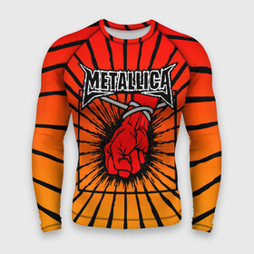 Мужской рашгард 3D с принтом Metallica в Тюмени,  |  | anger | fans | metall | metallica | st | альбом | альбома | группа | логотип | металл | металлика | обложка | фанат