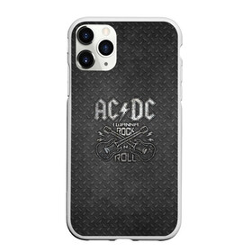 Чехол для iPhone 11 Pro матовый с принтом AC DC в Тюмени, Силикон |  | ac dc | acdc | acdc ас дс | австралийская | ангус янг | асдс | блюз | группа | крис слэйд | метал | молния | музыка | музыканты | певцы | рок | рок н ролл | стиви янг | хард | хардрок | эксл роуз