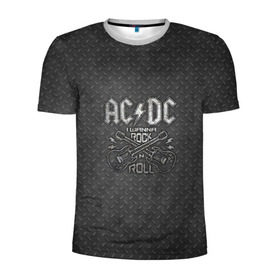 Мужская футболка 3D спортивная с принтом AC DC в Тюмени, 100% полиэстер с улучшенными характеристиками | приталенный силуэт, круглая горловина, широкие плечи, сужается к линии бедра | Тематика изображения на принте: ac dc | acdc | acdc ас дс | австралийская | ангус янг | асдс | блюз | группа | крис слэйд | метал | молния | музыка | музыканты | певцы | рок | рок н ролл | стиви янг | хард | хардрок | эксл роуз