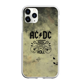 Чехол для iPhone 11 Pro Max матовый с принтом AC DC в Тюмени, Силикон |  | ac dc | acdc | acdc ас дс | австралийская | ангус янг | асдс | блюз | группа | крис слэйд | метал | молния | музыка | музыканты | певцы | рок | рок н ролл | стиви янг | хард | хардрок | эксл роуз