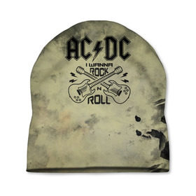 Шапка 3D с принтом AC DC в Тюмени, 100% полиэстер | универсальный размер, печать по всей поверхности изделия | ac dc | acdc | acdc ас дс | австралийская | ангус янг | асдс | блюз | группа | крис слэйд | метал | молния | музыка | музыканты | певцы | рок | рок н ролл | стиви янг | хард | хардрок | эксл роуз