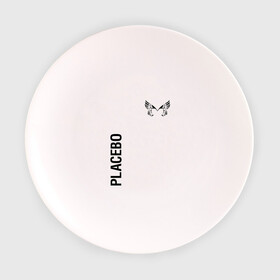 Тарелка с принтом Placebo в Тюмени, фарфор | диаметр - 210 мм
диаметр для нанесения принта - 120 мм | placebo | альтернативный | инди | индирок | плацебо | рок