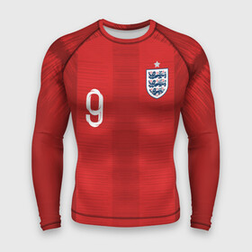 Мужской рашгард 3D с принтом Kane away WC 2018 в Тюмени,  |  | champion | cup | england | harry | kane | russia | world | англия | кейн | мира | россия | чемпионат