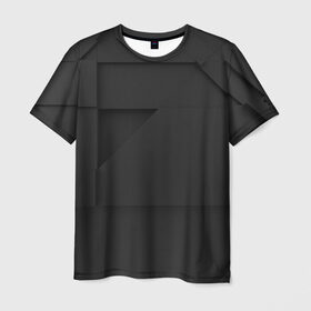 Мужская футболка 3D с принтом Сквозь призму кубизма в Тюмени, 100% полиэфир | прямой крой, круглый вырез горловины, длина до линии бедер | cube | грисс | коллаж | куб | луи | маркуси | скульптор | элементы
