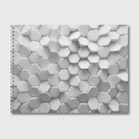 Альбом для рисования с принтом Геометрическая живопись в Тюмени, 100% бумага
 | матовая бумага, плотность 200 мг. | Тематика изображения на принте: cube | cubisme | коллаж | куб | кубизм | пабло | пикассо | сезанновский | синтетический