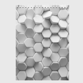 Скетчбук с принтом Геометрическая живопись в Тюмени, 100% бумага
 | 48 листов, плотность листов — 100 г/м2, плотность картонной обложки — 250 г/м2. Листы скреплены сверху удобной пружинной спиралью | cube | cubisme | коллаж | куб | кубизм | пабло | пикассо | сезанновский | синтетический