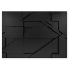 Поздравительная открытка с принтом Серые линии в Тюмени, 100% бумага | плотность бумаги 280 г/м2, матовая, на обратной стороне линовка и место для марки
 | abstraction | geometry | polygon | абстракция | геометрия | грань | краски | кубик | кубики | линии | мозаика | полигон | разноцветные | ребро | текстура | тени | узор