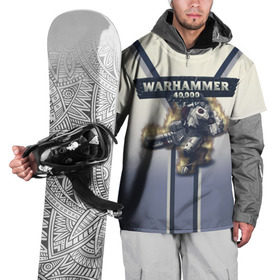 Накидка на куртку 3D с принтом Warhammer 40000: Tau Empire в Тюмени, 100% полиэстер |  | 40000 | game | rts | tau | warhammer | warhammer40000 | вархаммер | игры | тау