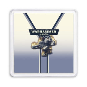 Магнит 55*55 с принтом Warhammer 40000: Tau Empire в Тюмени, Пластик | Размер: 65*65 мм; Размер печати: 55*55 мм | 40000 | game | rts | tau | warhammer | warhammer40000 | вархаммер | игры | тау