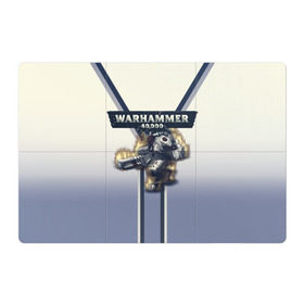 Магнитный плакат 3Х2 с принтом Warhammer 40000: Tau Empire в Тюмени, Полимерный материал с магнитным слоем | 6 деталей размером 9*9 см | 40000 | game | rts | tau | warhammer | warhammer40000 | вархаммер | игры | тау