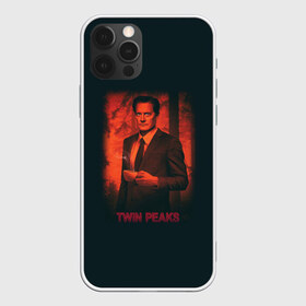 Чехол для iPhone 12 Pro Max с принтом Купер в Тюмени, Силикон |  | twin peaks | детектив | драма | сериалы | твин пикс | триллер | фантастика