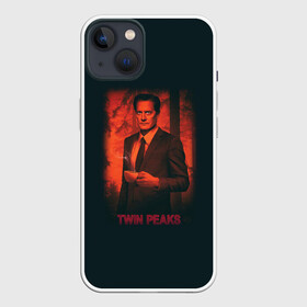 Чехол для iPhone 13 с принтом Купер в Тюмени,  |  | twin peaks | детектив | драма | сериалы | твин пикс | триллер | фантастика