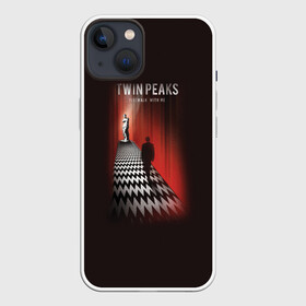 Чехол для iPhone 13 с принтом Твин Пикс в Тюмени,  |  | twin peaks | детектив | драма | сериалы | твин пикс | триллер | фантастика