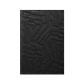 Обложка для паспорта матовая кожа с принтом Карбоновые соты в Тюмени, натуральная матовая кожа | размер 19,3 х 13,7 см; прозрачные пластиковые крепления | cube | грисс | коллаж | куб | луи | маркуси | скульптор | элементы