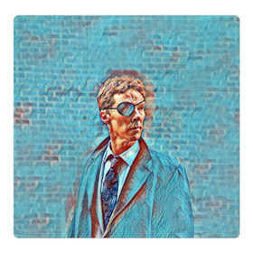 Магнитный плакат 3Х3 с принтом Melrose в Тюмени, Полимерный материал с магнитным слоем | 9 деталей размером 9*9 см | benedict cumberbatch | patrick melrose | бенедикт камбербэтч | патрик мелроуз