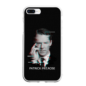 Чехол для iPhone 7Plus/8 Plus матовый с принтом Patrick Melrose в Тюмени, Силикон | Область печати: задняя сторона чехла, без боковых панелей | benedict cumberbatch | patrick melrose | бенедикт камбербэтч | патрик мелроуз