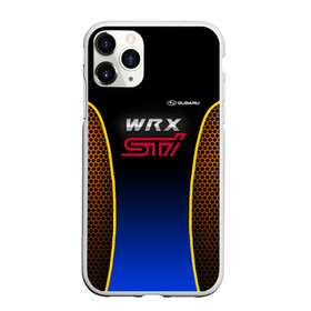 Чехол для iPhone 11 Pro Max матовый с принтом Subaru WRX STI в Тюмени, Силикон |  | impreza | pro | sport | sti | subaru | wrx | врикс | врх | импреза | логотип | сетка | соты | субарик | субару