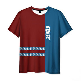 Мужская футболка 3D с принтом Грот в Тюмени, 100% полиэфир | прямой крой, круглый вырез горловины, длина до линии бедер | 25 17 | d man 55 | m town | rap | грот | грот 55 | грот55 | хип хоп
