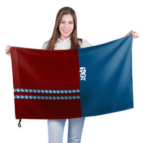 Флаг 3D с принтом Грот в Тюмени, 100% полиэстер | плотность ткани — 95 г/м2, размер — 67 х 109 см. Принт наносится с одной стороны | 25 17 | d man 55 | m town | rap | грот | грот 55 | грот55 | хип хоп