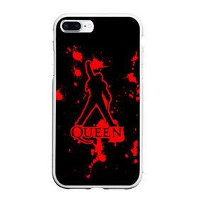 Чехол для iPhone 7Plus/8 Plus матовый с принтом Queen в Тюмени, Силикон | Область печати: задняя сторона чехла, без боковых панелей | paul rodgers | queen | quen | брайан мэй | глэм | группа | джон дикон | квин | королева | куин | меркури | меркьюри | мэркури | поп | роджер тейлор | рок | фредди | фреди | хард | хардрок