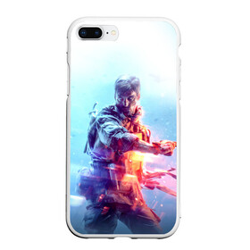 Чехол для iPhone 7Plus/8 Plus матовый с принтом Battlefield 5 Man в Тюмени, Силикон | Область печати: задняя сторона чехла, без боковых панелей | battlefield | battlefield5 | battlefieldv | батла | батлфилд | батлфилд5 | игра