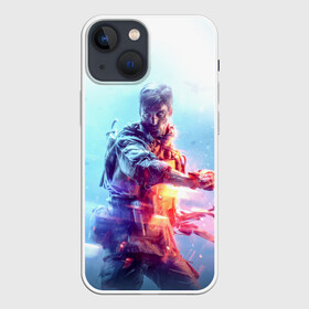 Чехол для iPhone 13 mini с принтом Battlefield 5 Man в Тюмени,  |  | Тематика изображения на принте: battlefield | battlefield5 | battlefieldv | батла | батлфилд | батлфилд5 | игра