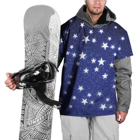Накидка на куртку 3D с принтом Stars в Тюмени, 100% полиэстер |  | earth | nasa | space | star | вселенная | галактика | земля | космонавт | космос | луна | метеорит | наса | небо | ночь | планета | полёт