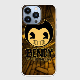 Чехол для iPhone 13 Pro с принтом Bendy and the ink machine (33) в Тюмени,  |  | bendy | bendy and the ink machine | бенди | бенди и чернильная машина