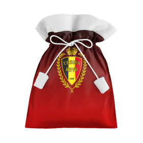 Подарочный 3D мешок с принтом Сборная Бельгии в Тюмени, 100% полиэстер | Размер: 29*39 см | сборная бельгии | футбол  | чемпионат мира
