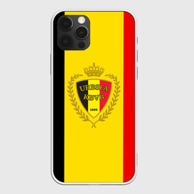 Чехол для iPhone 12 Pro Max с принтом Сборная Бельгии флаг в Тюмени, Силикон |  | бельгия | европы | мира | чемпионат | чм