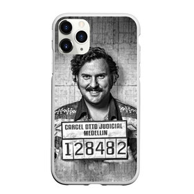 Чехол для iPhone 11 Pro матовый с принтом Пабло Эскобар в Тюмени, Силикон |  | columbia | escobar | narcos | pablo | колумбия | медельин