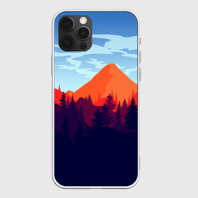 Чехол для iPhone 12 Pro Max с принтом Firewatch collection в Тюмени, Силикон |  | Тематика изображения на принте: art | campo santo | firewatch | game | горы | закат | игра | лес | пейзаж | пожарный дозор | солнце | холмы