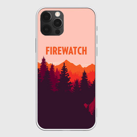 Чехол для iPhone 12 Pro Max с принтом FIREWATCH в Тюмени, Силикон |  | Тематика изображения на принте: art | campo santo | firewatch | game | горы | закат | игра | лес | пейзаж | пожарный дозор | солнце | холмы