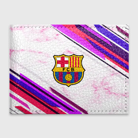 Обложка для студенческого билета с принтом Barcelona 2018 в Тюмени, натуральная кожа | Размер: 11*8 см; Печать на всей внешней стороне | football | soccer | барселона