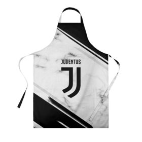 Фартук 3D с принтом Juventus 2018 в Тюмени, 100% полиэстер | общий размер — 65 х 85 см, ширина нагрудника — 26 см, горловина — 53 см, длина завязок — 54 см, общий обхват в поясе — 173 см. Принт на завязках и на горловине наносится с двух сторон, на основной части фартука — только с внешней стороны | football | soccer | ювентус