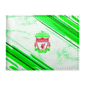 Обложка для студенческого билета с принтом Liverpool 2018 в Тюмени, натуральная кожа | Размер: 11*8 см; Печать на всей внешней стороне | football | soccer | ливерпуль