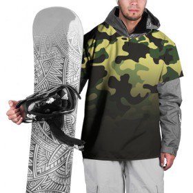 Накидка на куртку 3D с принтом Camouflage - Series 3 в Тюмени, 100% полиэстер |  | Тематика изображения на принте: 