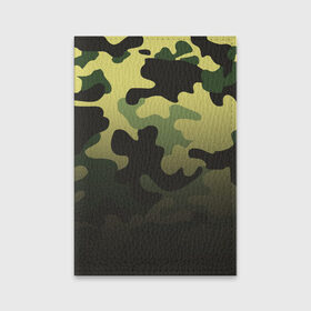 Обложка для паспорта матовая кожа с принтом Camouflage - Series 3 в Тюмени, натуральная матовая кожа | размер 19,3 х 13,7 см; прозрачные пластиковые крепления | 