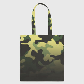 Сумка 3D повседневная с принтом Camouflage - Series 3 в Тюмени, 100% полиэстер | Плотность: 200 г/м2; Размер: 34×35 см; Высота лямок: 30 см | Тематика изображения на принте: 