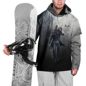 Накидка на куртку 3D с принтом Devil May Cry 5 в Тюмени, 100% полиэстер |  | Тематика изображения на принте: cry | dante | devil | dmc | game | may | данте | дьявол | игра | слэшер | экшн