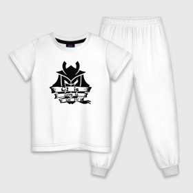 Детская пижама хлопок с принтом cs:go - G2 (2018) в Тюмени, 100% хлопок |  брюки и футболка прямого кроя, без карманов, на брюках мягкая резинка на поясе и по низу штанин
 | 0x000000123 | csgo | g2 | gamers 2 | kennys | shox | ксго