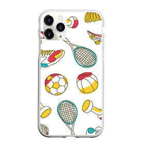 Чехол для iPhone 11 Pro Max матовый с принтом Спорт в Тюмени, Силикон |  | basketball | football | sport | tennis | атлет | бадминтон | баскетбол | боулинг | здоровье | игрок | лучший | победа | спорт | спортсмен | теннис | футбол | хоккей | чемпион | штанга