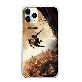 Чехол для iPhone 11 Pro матовый с принтом Dying Light 2 в Тюмени, Силикон |  | dying | game | horror | light | апокалипсис | зомби | игра | мертвецы | монстр | паркур | ужас | хоррор