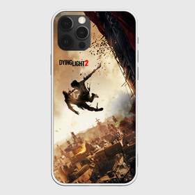 Чехол для iPhone 12 Pro с принтом Dying Light 2 в Тюмени, силикон | область печати: задняя сторона чехла, без боковых панелей | dying | game | horror | light | апокалипсис | зомби | игра | мертвецы | монстр | паркур | ужас | хоррор