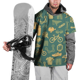 Накидка на куртку 3D с принтом Велосипедист в Тюмени, 100% полиэстер |  | Тематика изображения на принте: bicycle | bike | road | speed | sport | вело | велосипед | велосипедист | гонщик | дорога | здоровье | педали | сила | скорость | спорт | трасса | шлем
