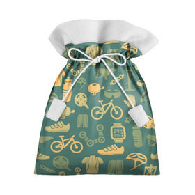 Подарочный 3D мешок с принтом Велосипедист в Тюмени, 100% полиэстер | Размер: 29*39 см | bicycle | bike | road | speed | sport | вело | велосипед | велосипедист | гонщик | дорога | здоровье | педали | сила | скорость | спорт | трасса | шлем