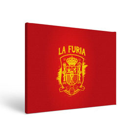 Холст прямоугольный с принтом Сборная Испании в Тюмени, 100% ПВХ |  | la furia | lafuria | roja | spain | team | диего | иньеста | испания | коста | красная | сильва | форма | фурия | чемпионат мира. футбол