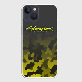 Чехол для iPhone 13 с принтом CYBERPUNK 2077 в Тюмени,  |  | cd project red | cd projekt red | cyberpunk | cyberpunk 2077 | e3 | future | hack | night city | ps4 | rpg | sci fi | xbox | андроиды | безумие | будущее | город ночи | киберпанк | киберпанк 2077 | логотип | от создателей ведьмака | роботы | рпг | фантаст