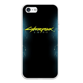 Чехол для iPhone 5/5S матовый с принтом CYBERPUNK 2077 в Тюмени, Силикон | Область печати: задняя сторона чехла, без боковых панелей | 2019 | cd project red | cd projekt red | cyberpunk | cyberpunk 2077 | e3 | future | hack | night city | ps4 | rpg | sci fi | xbox | андроиды | безумие | будущее | город ночи | кибер | киберпанк 2077 | логотип | от создателей ведьмака | роботы | рпг | фант